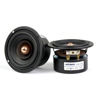 AIYIMA 2PCS 3Inch 15W Audio Fever Full-range Speaker 4Ohm 8Ohm Full