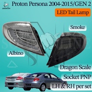 Proton Gen2 Persona Dragon Scale Dynamic Tail Lamp With Signal Running Lampu Belakang Persona - Albi