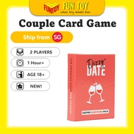 (FunToy SG) Dizzy Date Expansion Couple Card Game - Card Game 2+ Players Age 16+