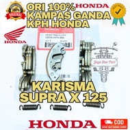 ORI KAMPAS GANDA KPH SPAREPART ONDERDIL MOTOR HONDA SUPRA X 125 KARISMA KUALITAS ASLI ORIGINAL