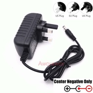 12V 1.5A AD-12 AD-12CL AC DC Power Adapter for Casio CTK-711 PX-100 WK-500 KT-80 KT-90G CDP-100 CDP-