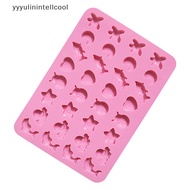 YTL Marine Life Gummy Mold Silicone Chocolate Mold Party Baking Mold Fire Paint Wax Pellet Mold Epox