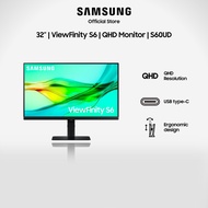 Samsung 32" ViewFinity S6 S60UD UHD Monitor / LS32D604UAEXXS