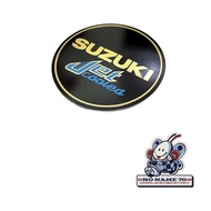 MESIN Emblem logo block right engine tank suzuki rc80 rc100 rc110 rc jetcooled