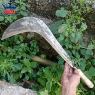 Sabit Bendo Dorit Panjang 60 cm Baja Per - Bangak Madura Babat Semak Rumput Dan Potong Ranting - Gol