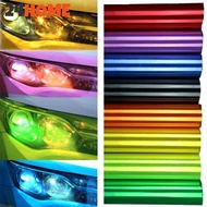 24HOME 1Pc 60cmX30cm Reflective Car Light Sticker Headlight Taillight Sticker O1Z5
