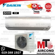 [ MTO ] DAIKIN NON INVERTER 2.5HP Air Conditional 25HP AIRCOND FTV60P/RV60C