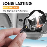 20Pcs W5W T10 LED Canbus No Error Bulb Car Interior Light 194 LED Signal Lamp For Mercedes-Bens Bmw 