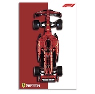 กรอบแขวนผนัง Lego แบบเข้ากับธีม F1