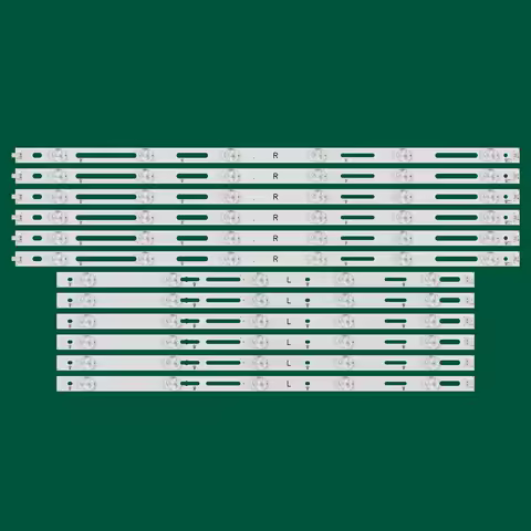 New LED Backlight strip For Skyworth 50E3100 50V5 50M5 LB-PF3528-GJD2P5C506X11-H LB-PF3528-GJD2P5C50