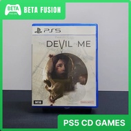 [PS5] [TERPAKAI / USED / 二手] The Dark Pictures Anthology: The Devil In Me