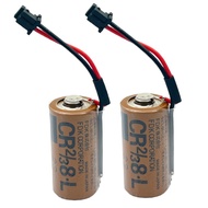 Suitable for FDK Original Q6BAT CR2/38.L Lithium Battery 3V Replaces Mitsubishi Battery Q6BAT CR2/38