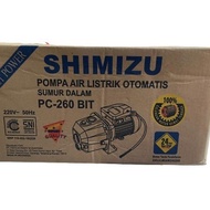 Pompa air jet pump SHIMIZU 30 meter 250 watt pc 260 bit