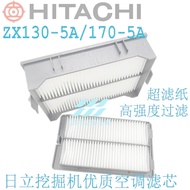 Hitachi ZX130-5A/170-5A Air Conditioning Filter Element Filter Original Air Conditioning Compartment