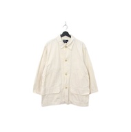 Back to Green:: 冬季外套 POLO 白色工裝 cd-30 vintage