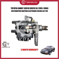 TOYOTA CAMRY SXV10 SXV20 5S (1991-1996) DISTRIBUTOR IGNITION ELECTRONIC RECON 4X2 PIN 3 MONTH WARRAN
