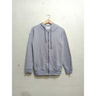 Jacket zip hoodie TOUS LES JOURS merchandise size L original second