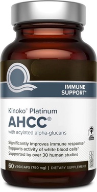 Ideal Home Goods Store Hot selg Kinoko Platinum AHCC liver supplement capsules Hearlth