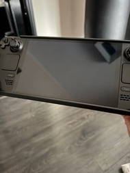 Steam Deck Oled 512gb +  skull and co grip case