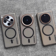 Phone Case for Realme 14 Pro Plus 14x GT7 Pro Neo 7x 7 Se P3 Pro C73 V60 Pro Matte Transparent Magne