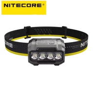 Nitecore HA23 UHE ไฟหน้ากลางแจ้งพร้อมอายุการใช้งานแบตเตอรี่ยาวนานสําหรับการวิ่งกลางคืน ไฟหน้า Aaa น้