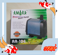 Aquarium Kolam Ikan Hias Water Pump Amara Aa 104 aa104