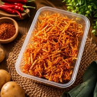 Spicy Mustofa BaladoKentangs 100gMANIS Addictive Snacks Crispy Mustofa DryKentangs