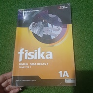 FISIKA UNTUK SMA KELAS X semester 1 KTSP 2006 ERLANGGA