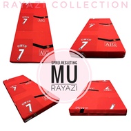SARUNG KASUR / SPREI RESLETING MOTIF BOLA uk. 80x200x25-30cm KASUR SPRINGBED