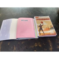 8 division BInder/ filler notebook paper
