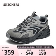斯凯奇（Skechers）男女运动鞋老爹鞋轻质吸震舒适熊猫鞋118326