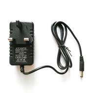 AC DC 12V 1A ADAPTER SWITCHING POWER SUPPLY 5.5 X 2.1 / 2.5MM UK 3PIN PLUG FOR CCTV / LED STRIP LIGHT