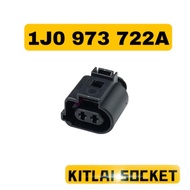 VW203 1J0 973 722A Volkswagen Audi turbo solenoid connector socket