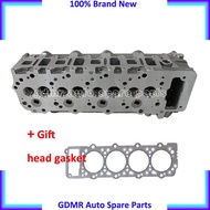 Engine 4M40T 4M40-T cylinder head for Mitsubishi Pajero GLX Pajero GLS Montero GLX Montero GLS Canter 2835cc 2.8TD 1994-