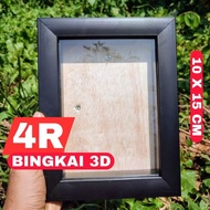 3D FRAME SIZE 4R (10X15) 3D 4R FRAME/ 4R SCRAPBOX/