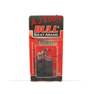 BULL CARBON BRUSH a 69 CHARCOAL GSH 388 / 500, GSH 5X, GBH 5-38D / 5-40D