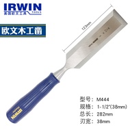 ชุดสิ่วงานไม้ Irwin ออร์วิงของอเมริกาสิ่วแบนแบบหนักด้ามเจาะไม้ชุดเครื่องมืองานไม้สิ่วแบบตอกได้