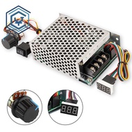 40A DC 10-55V Motor Governor Bidirectional Forward and Reverse DC Brush Motor Speed Governor with Di