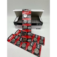 Maxell CR2032 CR2025 CR2016 Japan Lithium Coin Battery