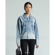 BCK - Careen Oversized Women's Jeans Jacket