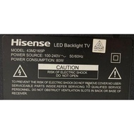 HISENSE 43M2165P MAIN BOARD/T-CON/LED BACKLIGHT