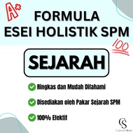 2025❤️‍🔥SPM A+  TERKINI [PDF/E-book] SPM Sejarah [MENGUASAI TEKNIK MENJAWAB ESEI] Formula Esei Holis