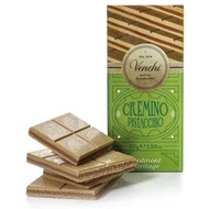 Venchi Cremino Pistachio Chocolate Bar 110g / Cremino Caramel Gold Chocolate bar 110g / Tiramisu 110