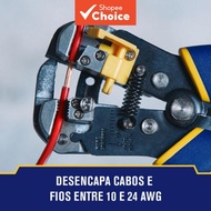 Irwin Professional Electrician's Wire Stripper with 8 Vise Grip Cable Plier Pemotong Wayar Profesion