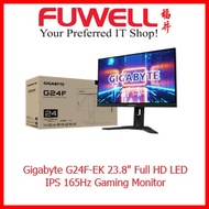 Gigabyte G24F2-UK 23.8" FHD 1MS 165Hz IPS Gaming Monitor