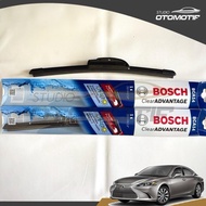 Wiper LEXUS ES 300h ES300h ES 350 ES350 XZ10 2019-2024 Bosch Frameless Clear Advantage Premium Quali
