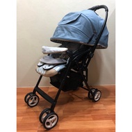 Combi mechacal handy Stroller Beautiful Condition With Lightweight Support Can Be Used In 2 Ways.