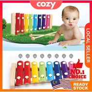 Xylophone Music Instrument Educational Toys For Kids Children Toddler Baby Play Music Piano Mainan B