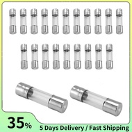 20 x 250 V 2A F2AL Quick F link Glass tube fuse 5 mm x 20 mm