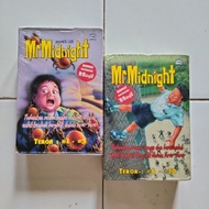 Boxset Package - Mr Midnight - James Lee - Book 1-10 Complete - Genera Publishing